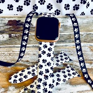New dog paws Apple Watch band